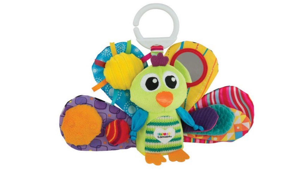 Lamaze Jacques The Peacock Activity Toy