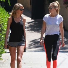 Taylor Swift and Gigi Hadid together