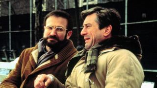 Robin Williams and Robert De Niro in Awakenings