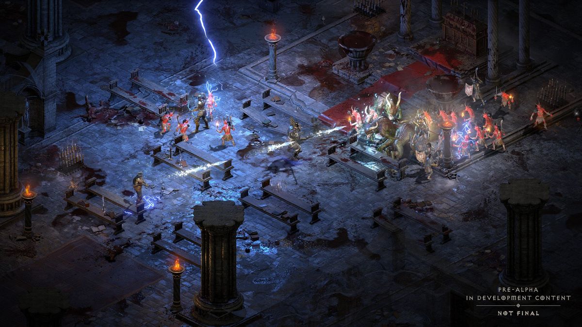 Diablo 2 Cathedral