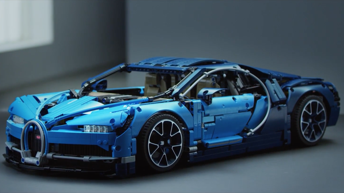 Bugatti Chiron gets a Lego Technic makeover | The Week