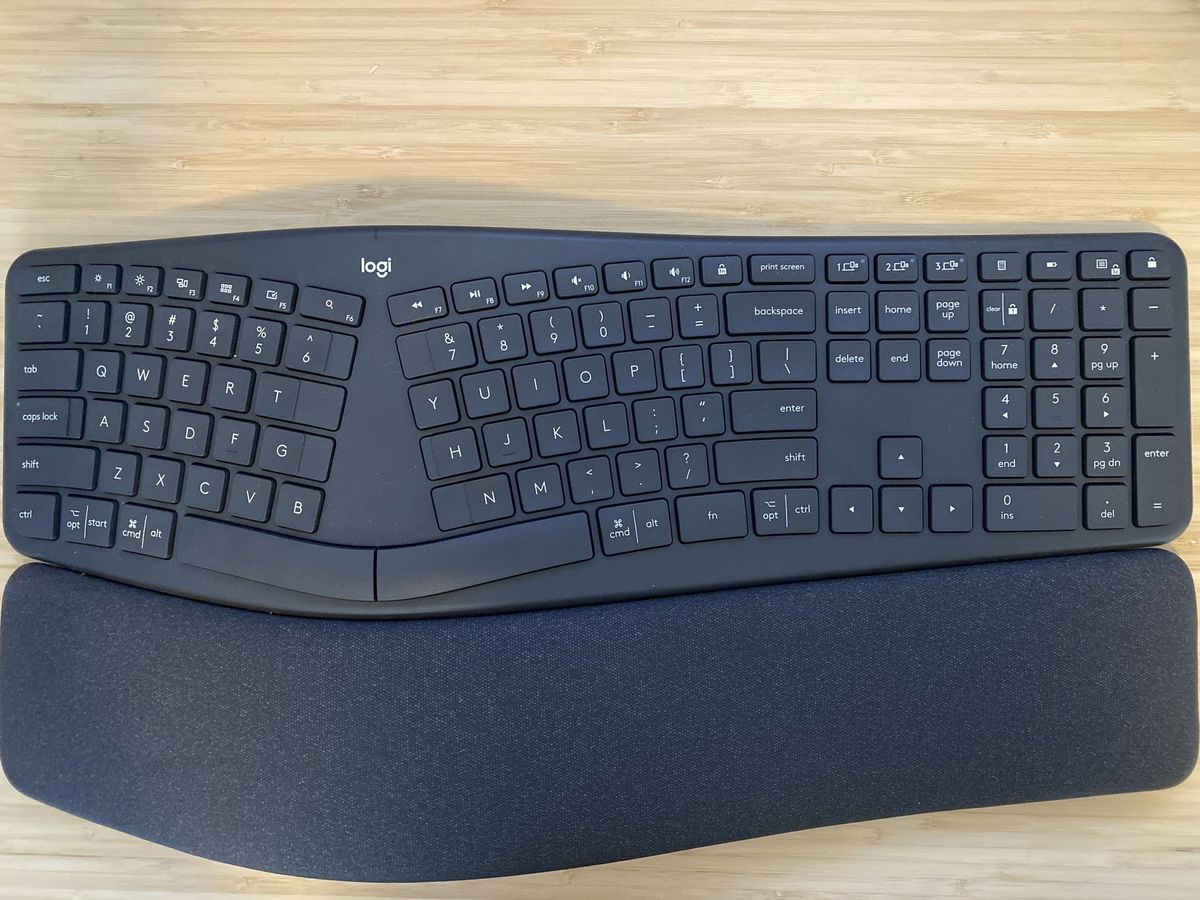 Logitech K860 Split Ergonomic Keyboard