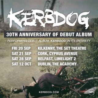 Kerbdog Irish tour 2024