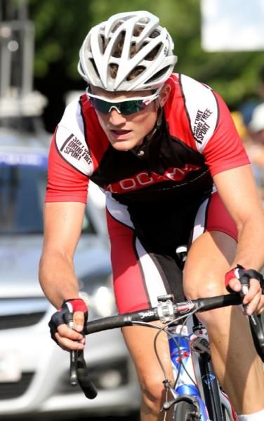 Andrew Fenn (100% ME) on the way to winning the U23 championship.