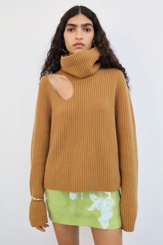 cutout sweater from Jonathan Simkhai Resort 2023