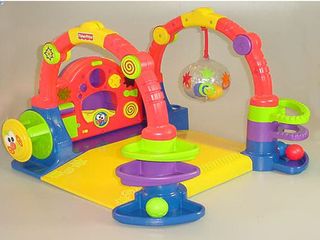 Baby Playzone Crawl & Slide Arcade.