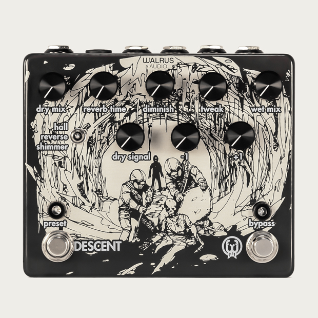 Walrus Audio Introduces Descent Reverb Pedal | Guitar World