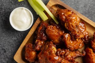 spicy chicken wings