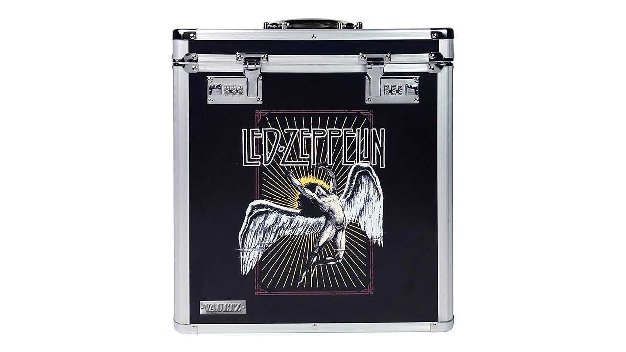 Vaultz vinyl box - Led Zeppelin edition