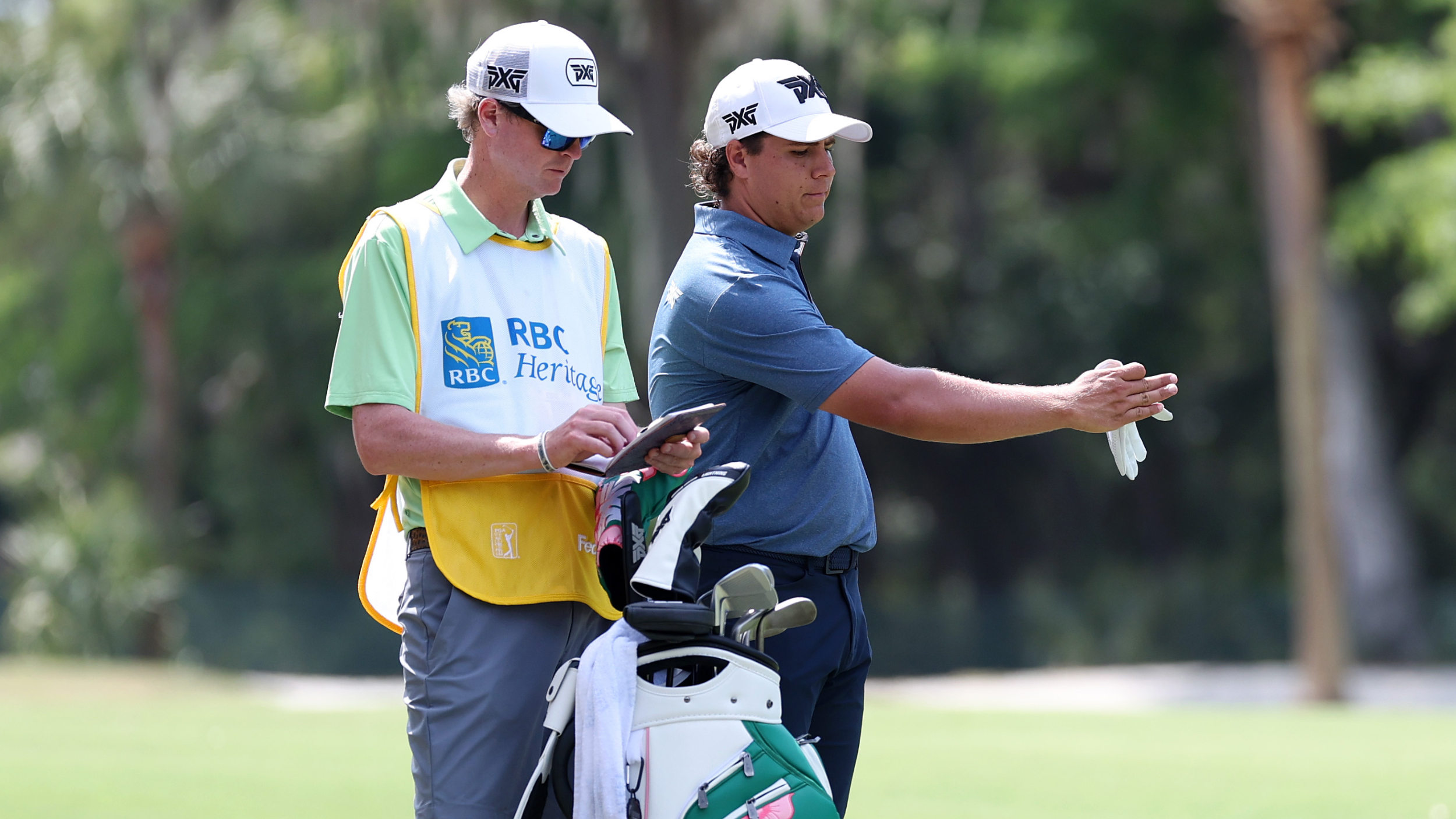 Aldrich Potgieter at the RBC Heritage    