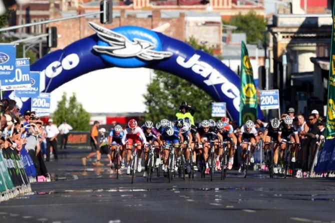 The sprint was a long drawn-out affair
