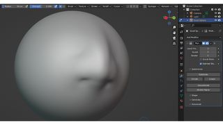 How to use VDM brushes in Blender