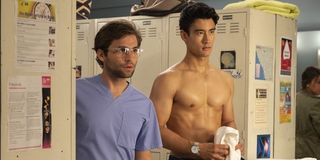 Grey's Anatomy Levi Schmitt Nico Kim ABC