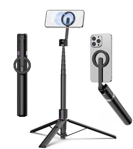 68" Magnetic Selfie Stick Tripod for Magsafe