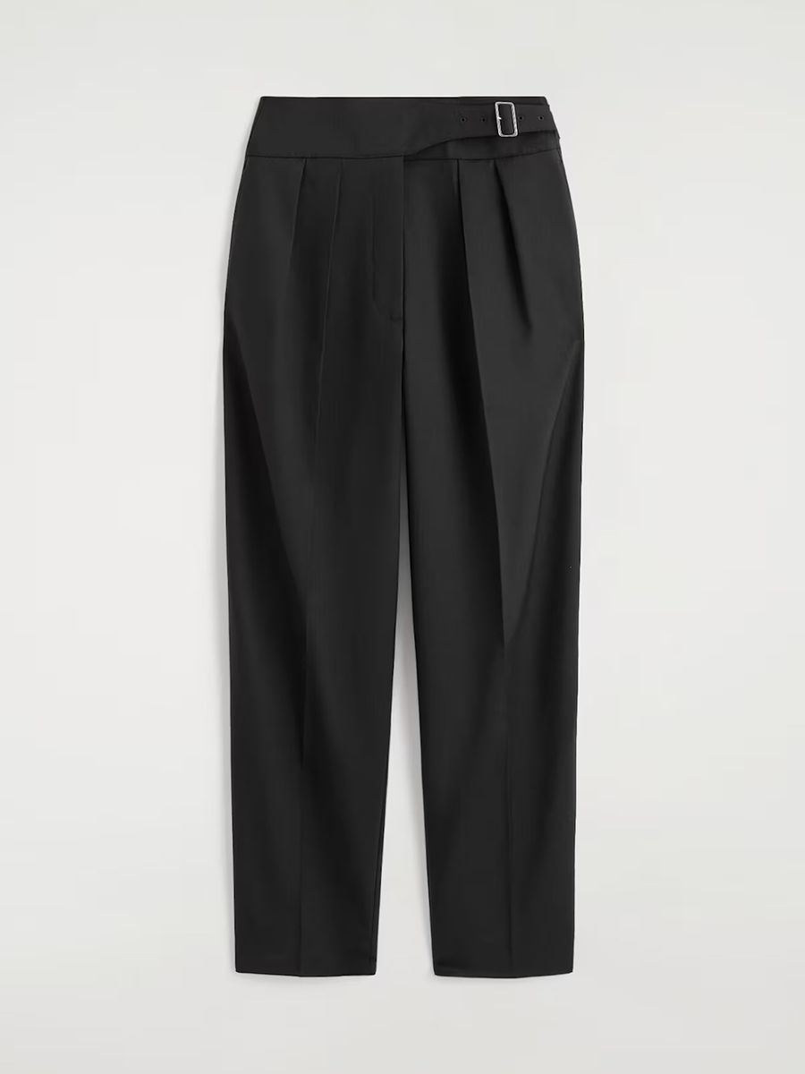 COS, Cummerbund Waist Pants