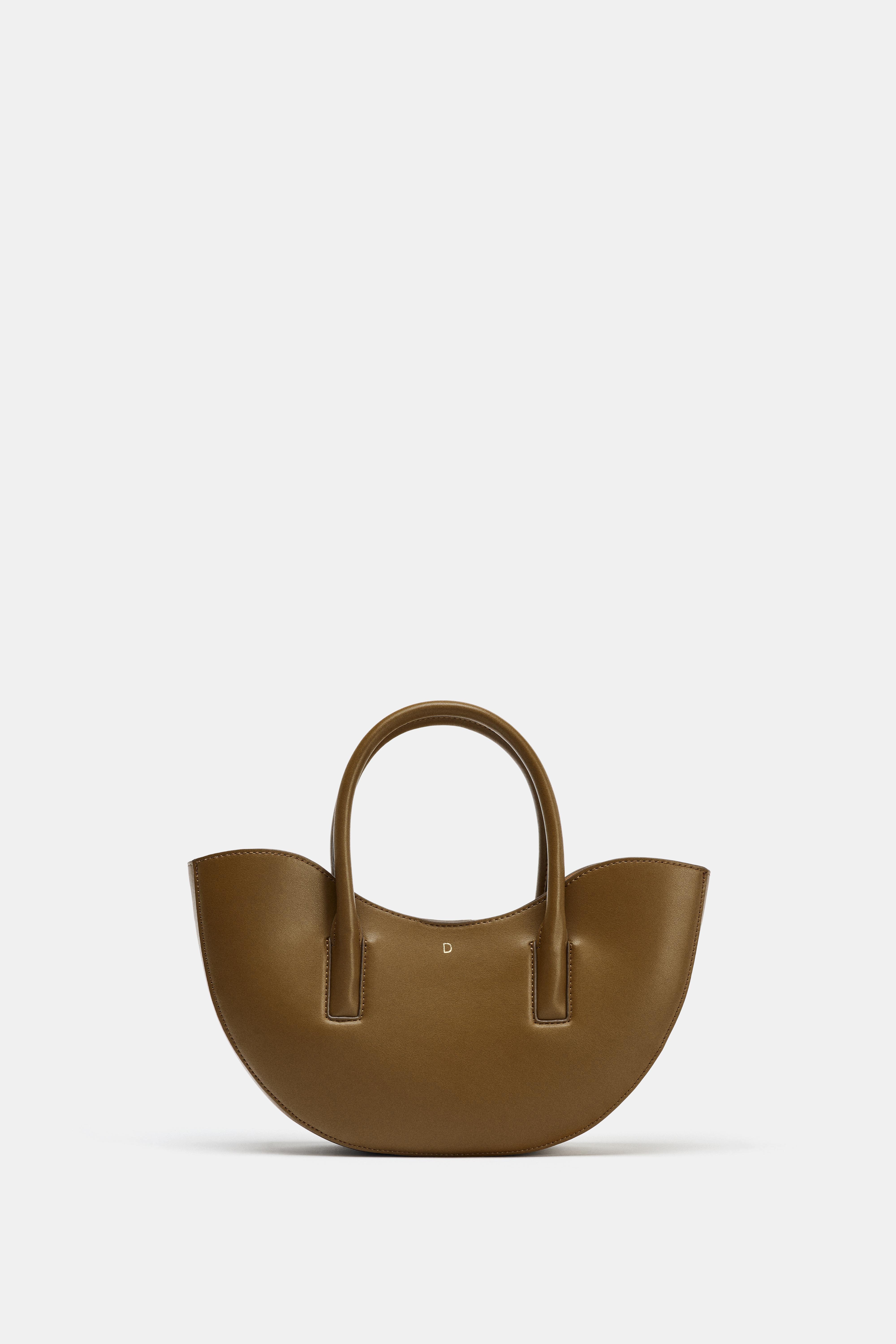 Oval Mini Tote Bag