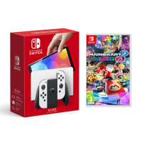 Nintendo Switch OLED | Mario Kart 8 Deluxe | £329 at Currys