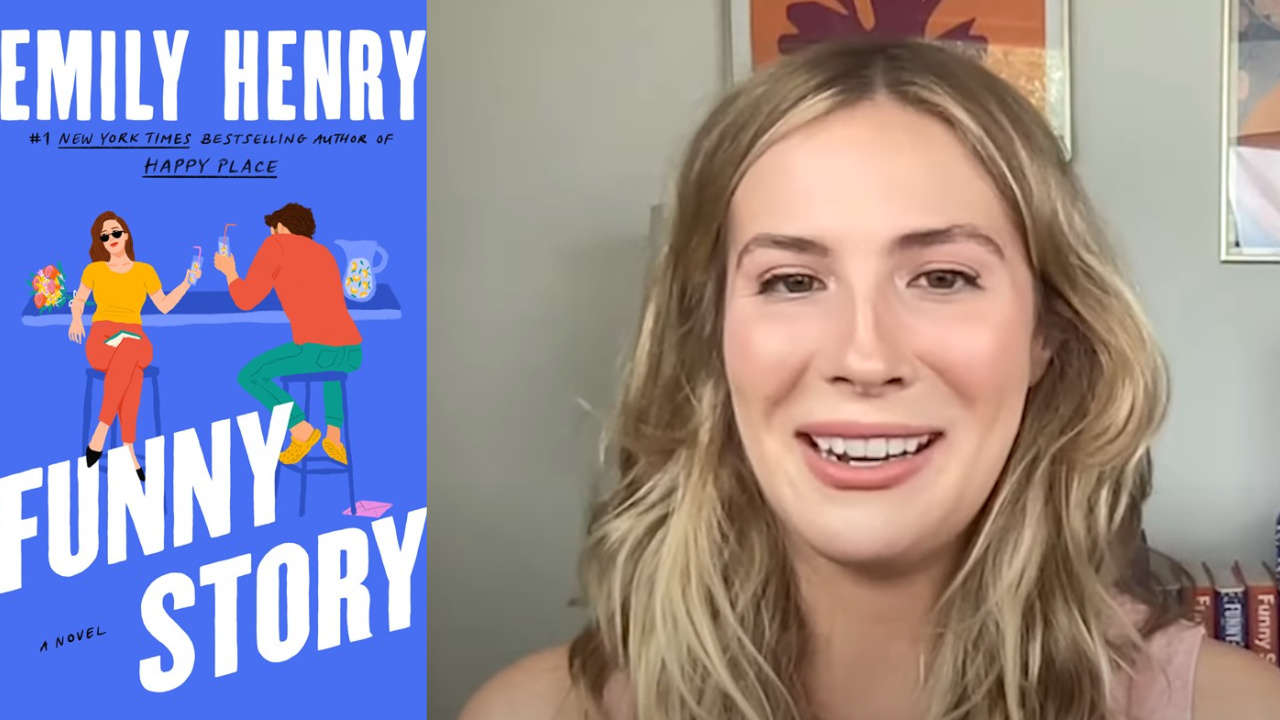 Funny Story ve Emily Henry'nin Us Weekly ile yaptığı röportajın kapağı.