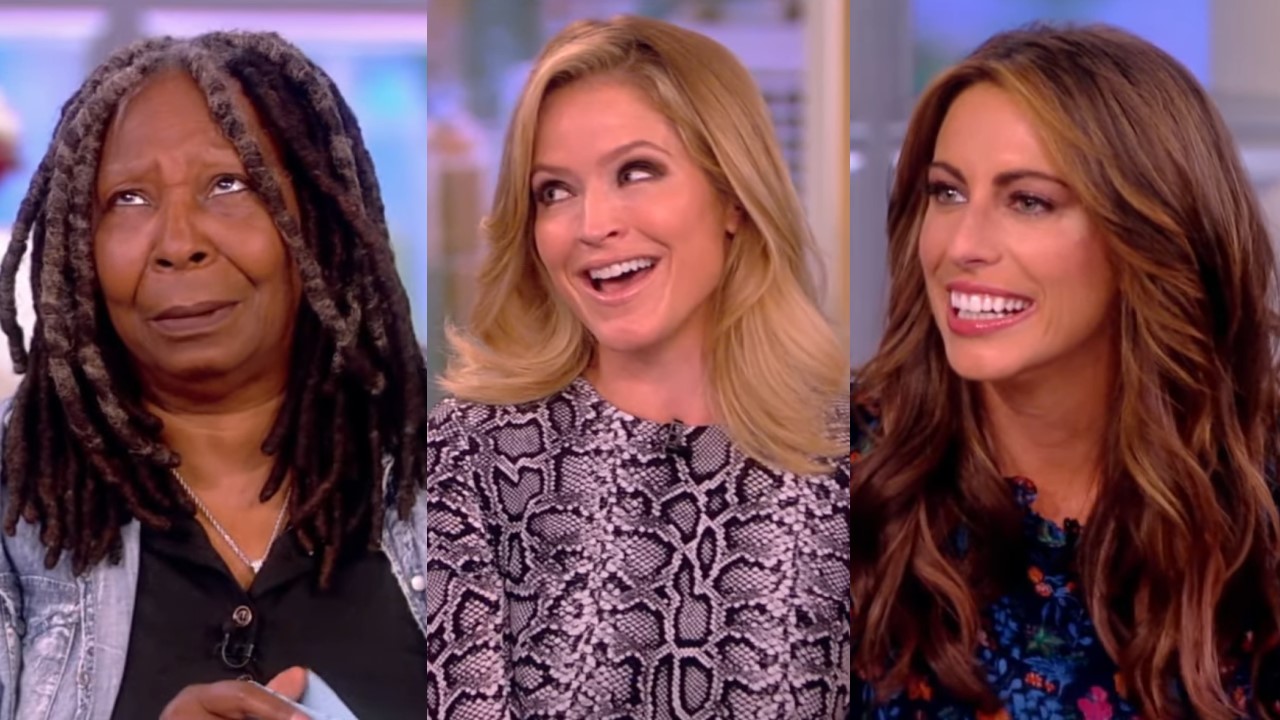 The View Hosts Debated Pros And Cons Of Vacation Whoopie, And Whoopi Herself Got Candid About Why Pool Sex Sucks Cinemablend image
