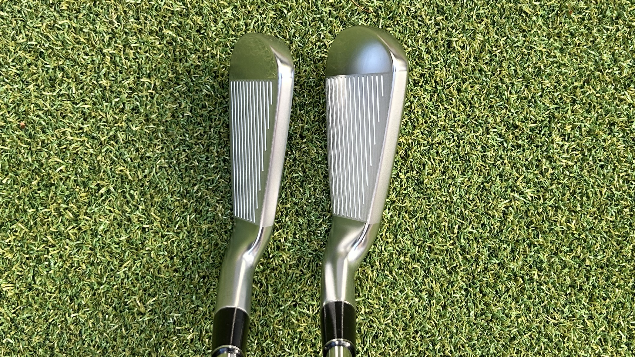 Photo of the Srixon ZXiR And ZXiR HL Irons