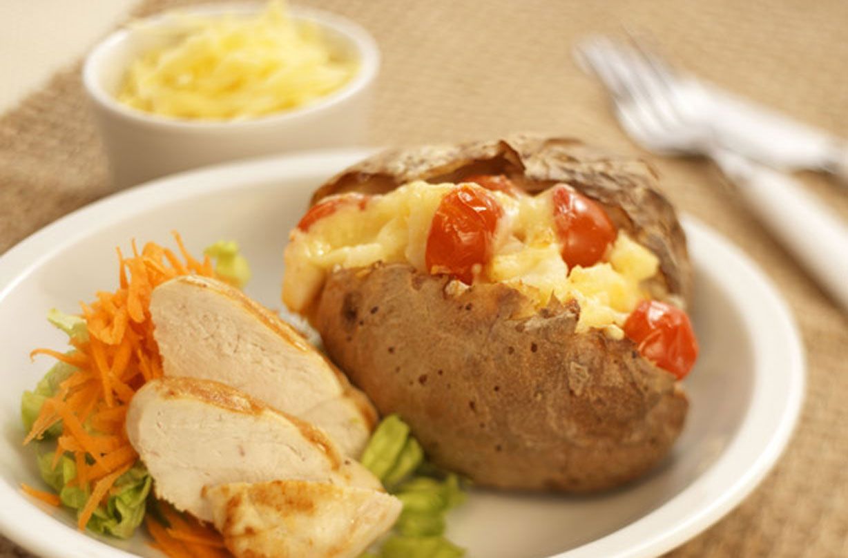 22 easy jacket potato fillings and toppings GoodtoKnow