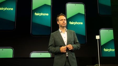 Fairphone CEO Raymond van Eck