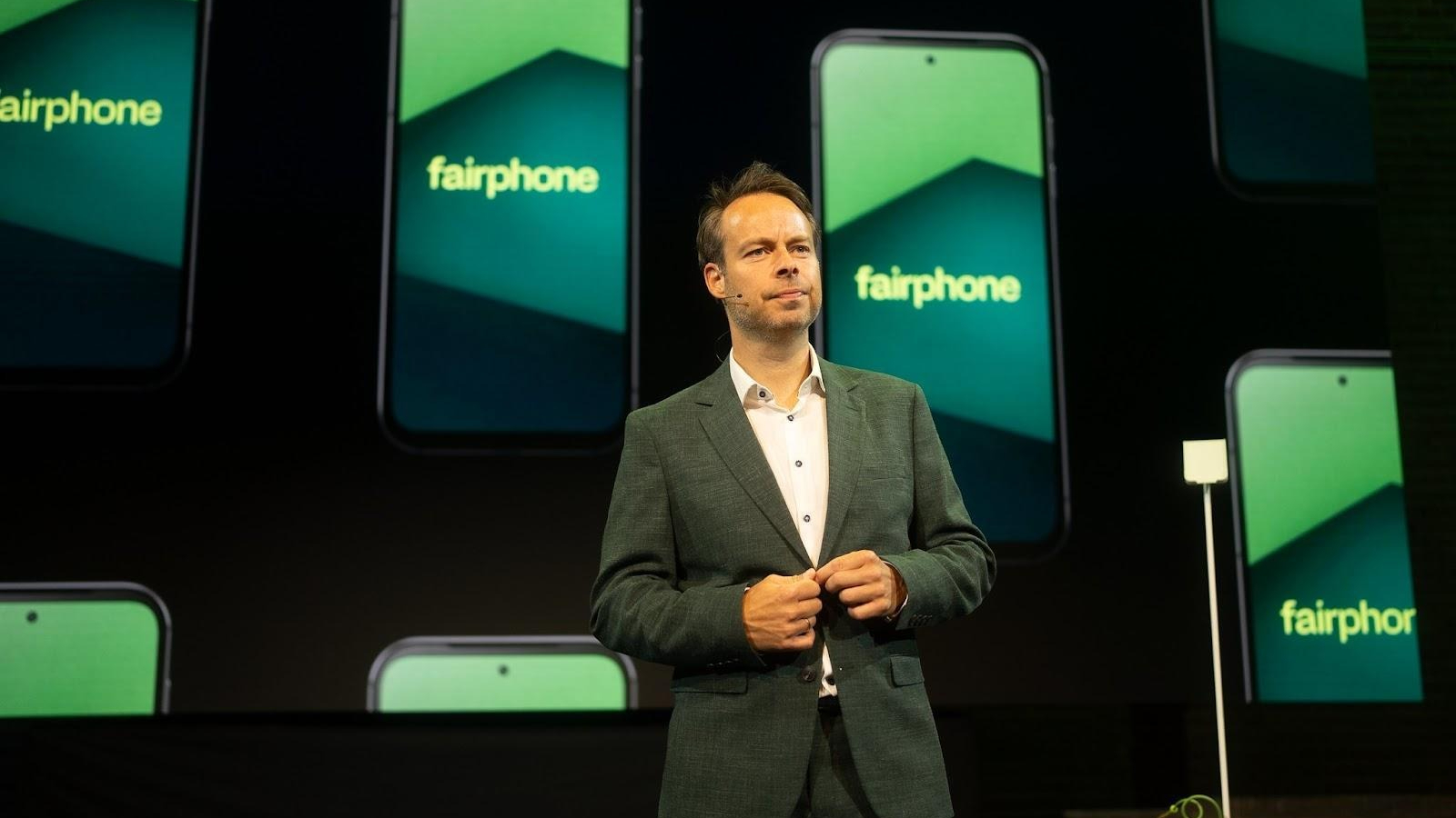 Fairphone CEO Raymond van Eck