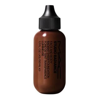 MAC Studio Face and Body Radiant Sheer Foundation - dewy foundations