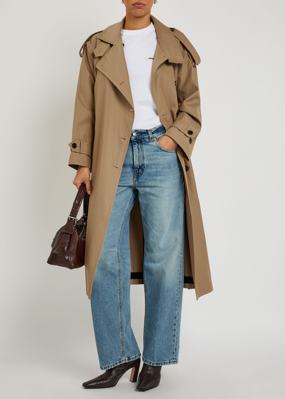 Bonnie Straight-Leg Jeans