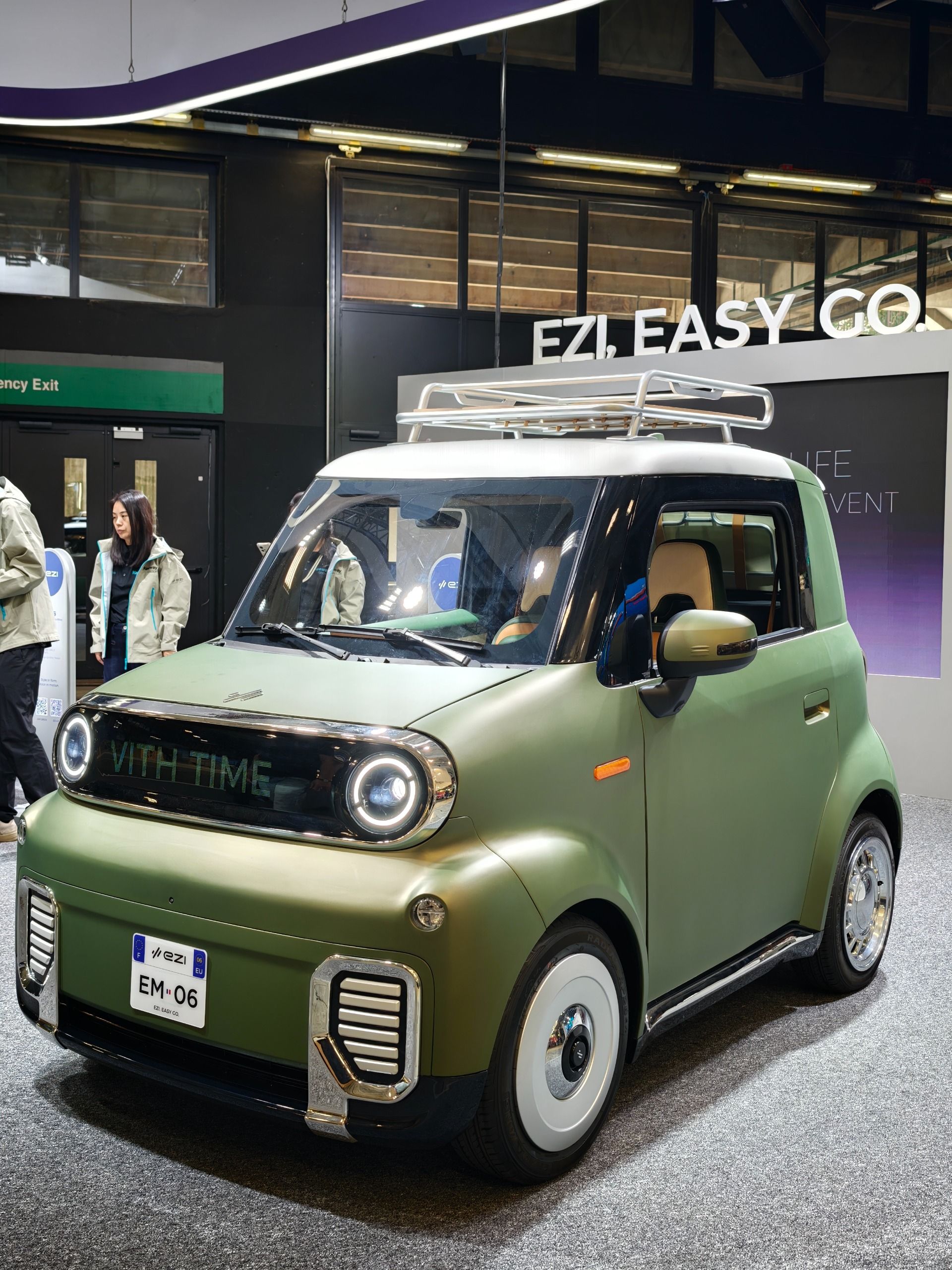EZI EM-06 city car
