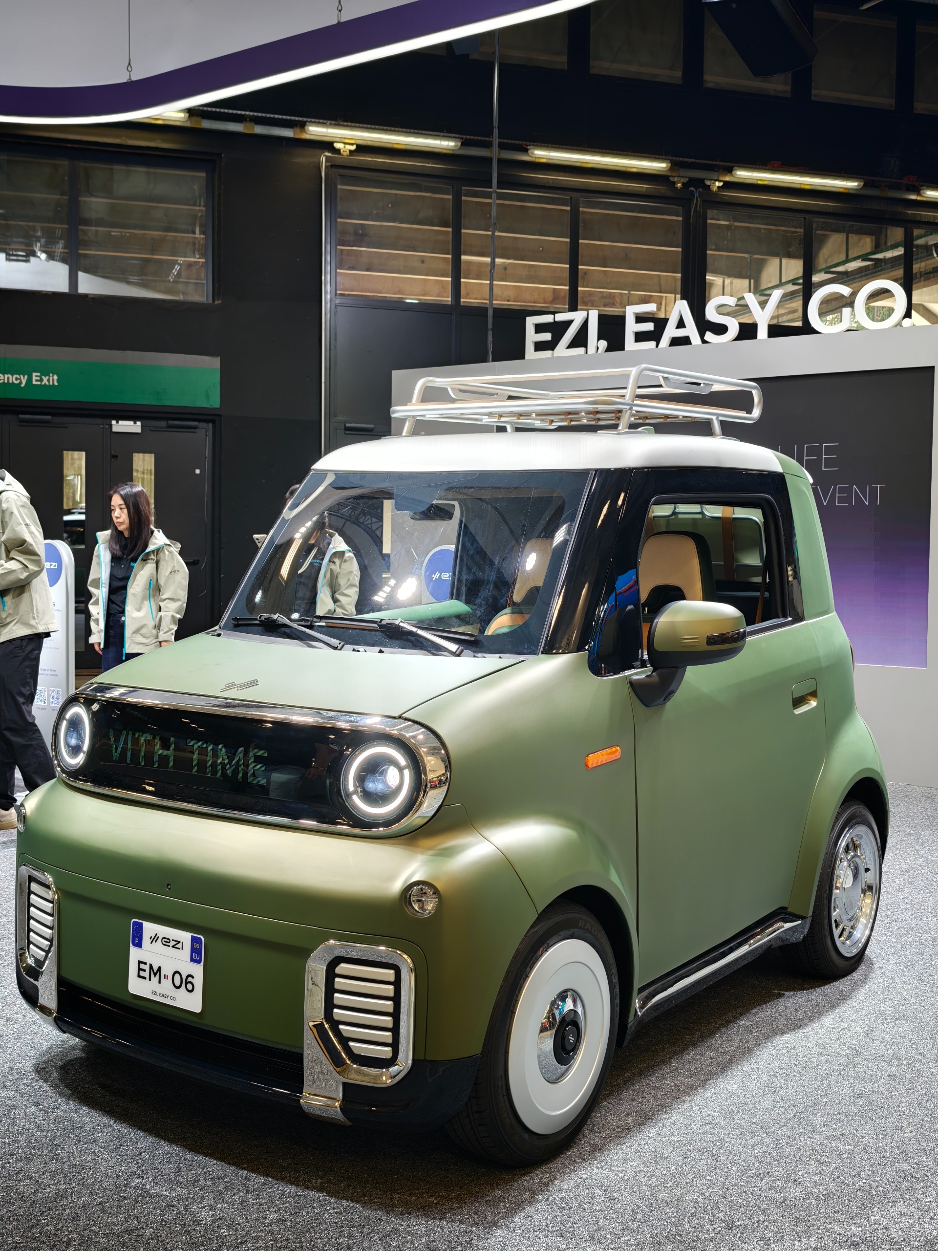 EZI EM-06 city car