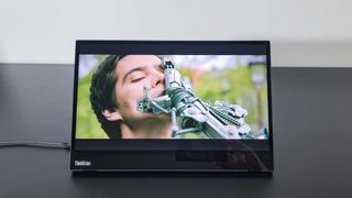 Lenovo ThinkVision M14t streaming