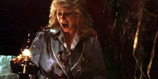 Kate Capshaw covered in bugs in Indiana Jones and the Temple of Doom