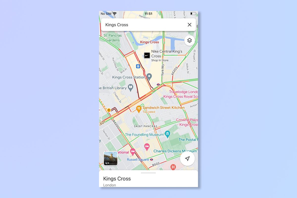 How to see traffic info on Google Maps | Tom's Guide