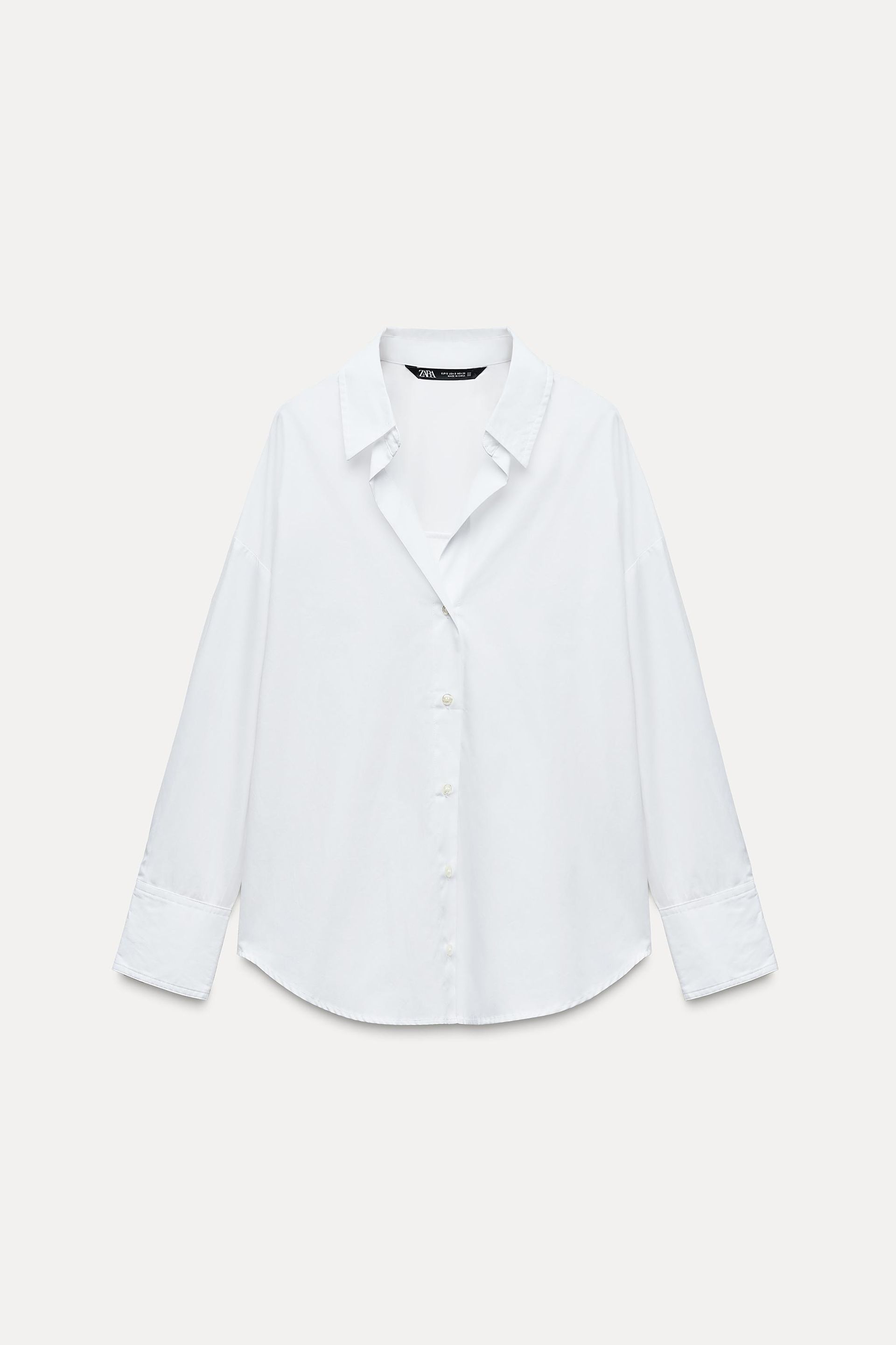 Basic Poplin Shirt