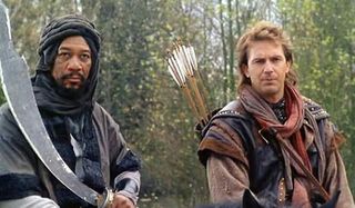 Morgan Freeman and Kevin Costner in Robin Hood: Prince Of Thieves