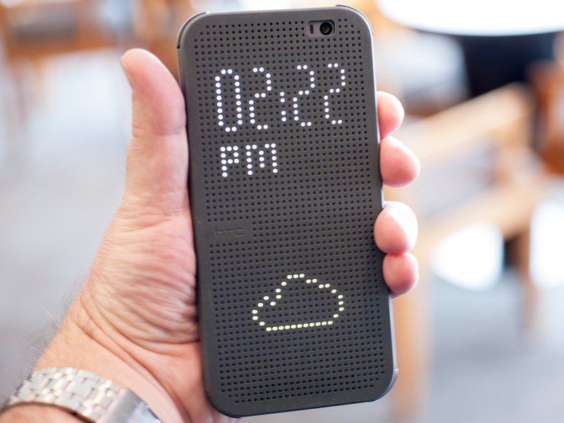 HTC One M8 Dots View Case