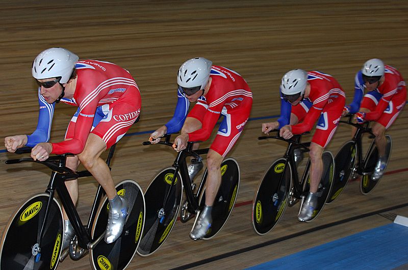 BRITAIN AIMING FOR WORLD RECORD IN TEAM PURSUIT | Cycling Weekly