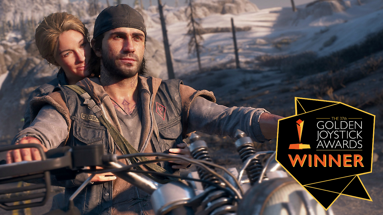 Days Gone Rides To Victory As The Golden Joystick S Playstation