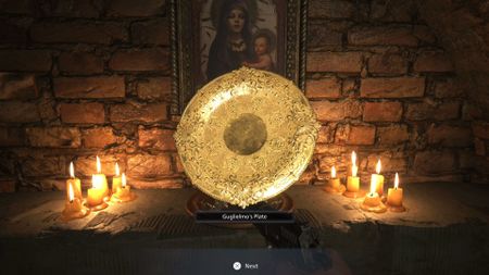 resident evil village treasure under the stronghold