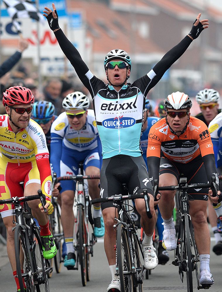 Gianni Meersman (Etixx-Quickstep) wins the Handzame Classic