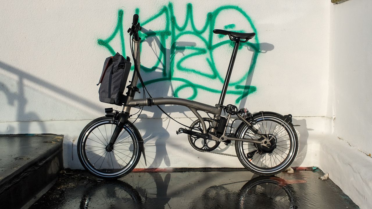 Brompton Electric T Line review: The reinvention of a commuter icon