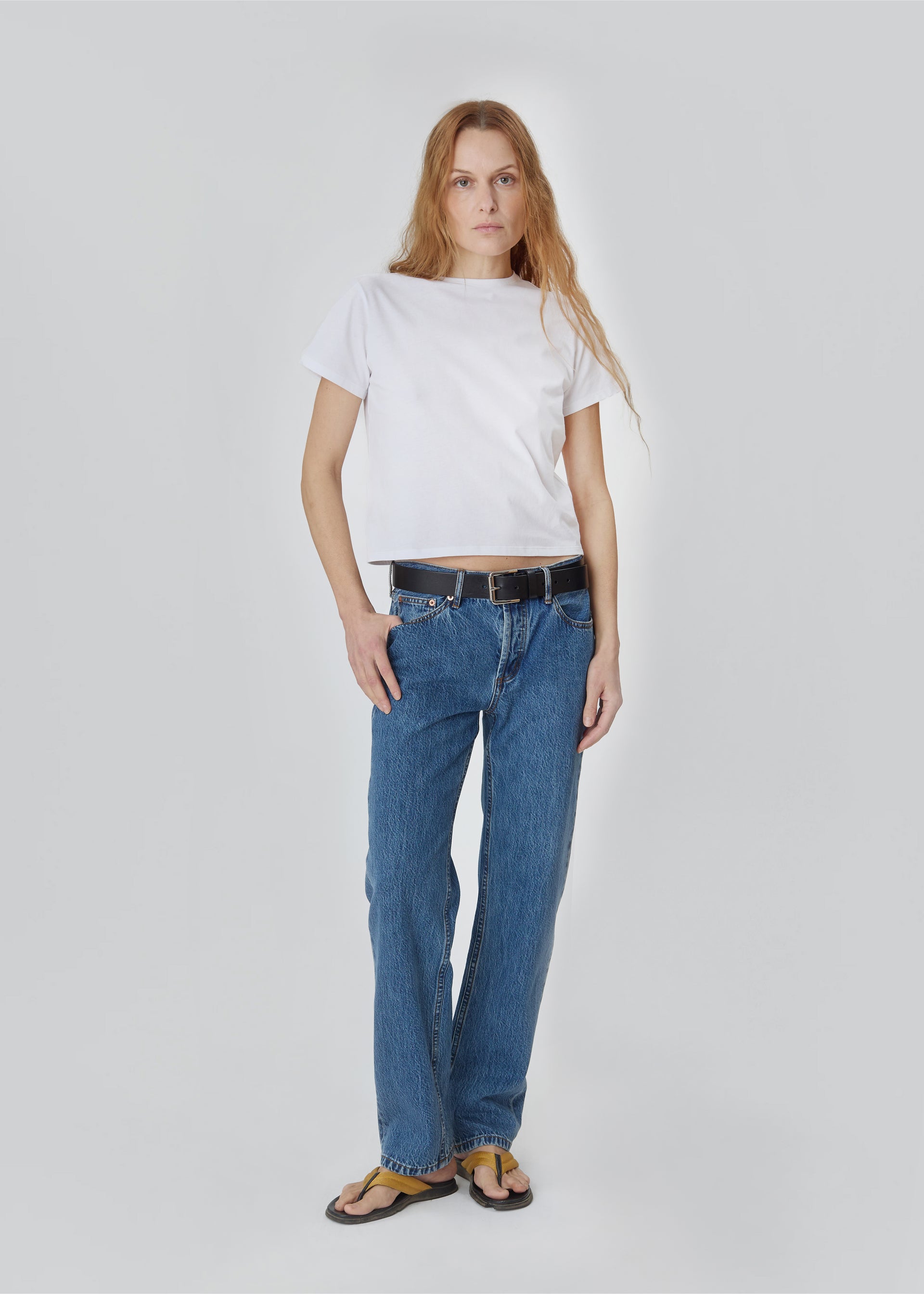 Life Jean in Classic Blue - 22 / Classic Blue