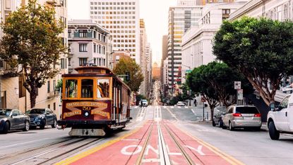 san francisco tram