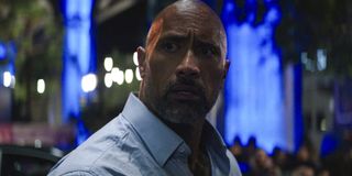 Dwayne Johnson in Skyscraper