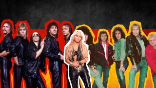 Scorpions, Doro Pesche and Accept