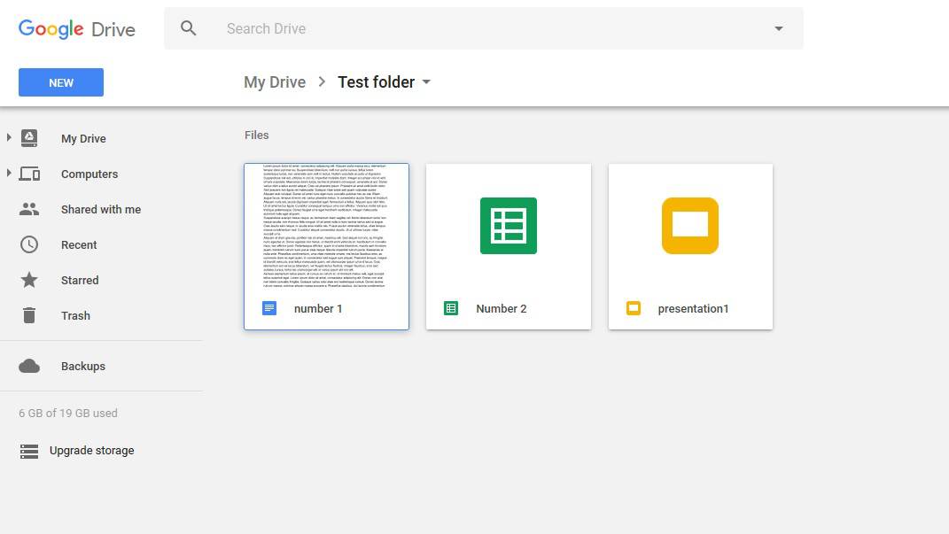 Google Drive