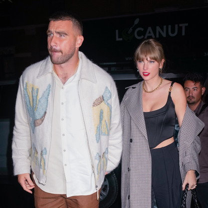 Taylor Swift and Travis Kelce