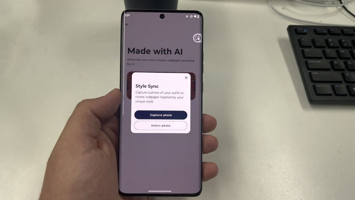 Motorola Edge 50 Pro Moonlight Pearl