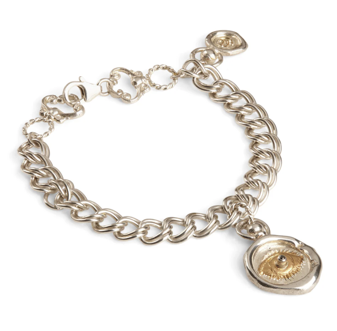 Celine Swing Jacket - Navy/silver - 6